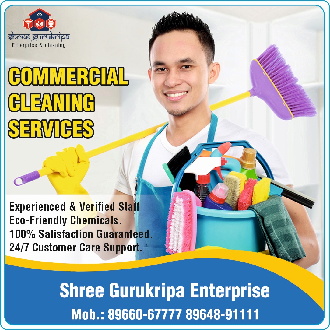 Best Commercial Cleaning Services in Indore